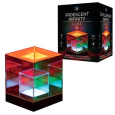 Iridescent Infinity Cube